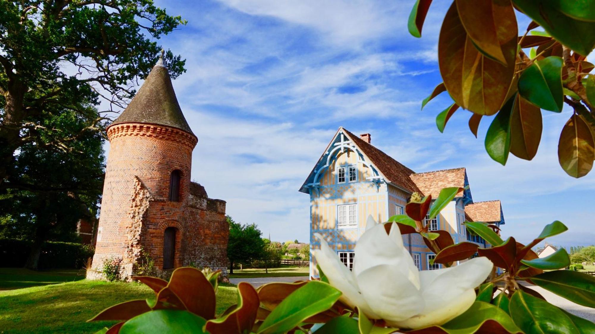 Chateau De Tilly Boissey-le-Chatel Exterior photo