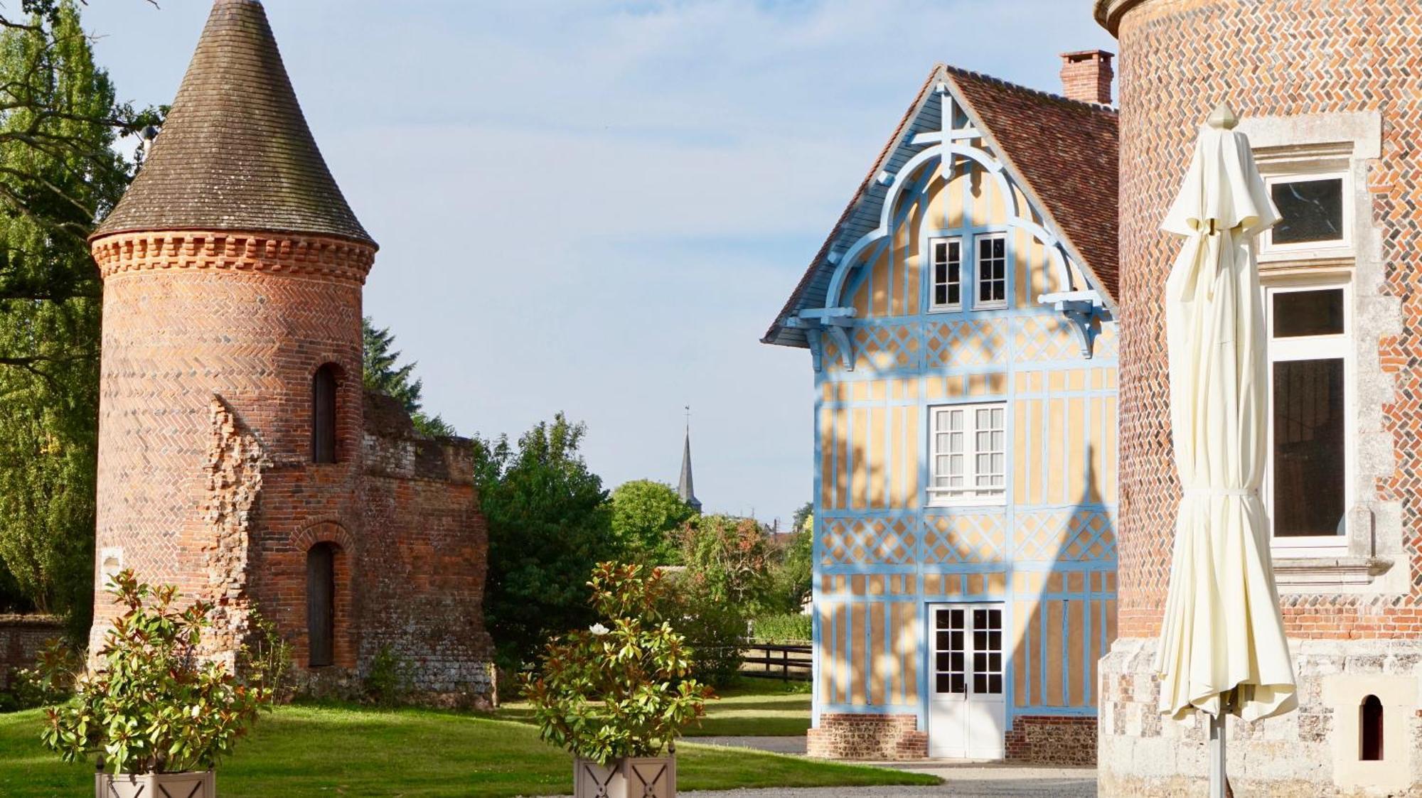 Chateau De Tilly Boissey-le-Chatel Exterior photo